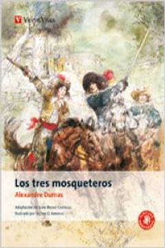 portada (n).12.tres mosqueteros.(clasicos adaptados) (in Spanish)