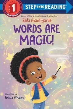 portada Words are Magic! (Step Into Reading) (in English)