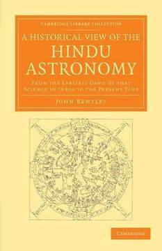portada A Historical View of the Hindu Astronomy Paperback: Volume 3 (Cambridge Library Collection - South Asian History) (in English)