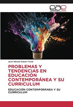 portada Problemas y Tendencias en Educación Contemporánea y su Curriculum (in Spanish)