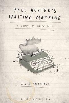 portada Paul Auster's Writing Machine (en Inglés)