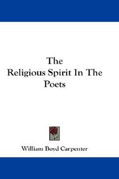 portada the religious spirit in the poets (en Inglés)