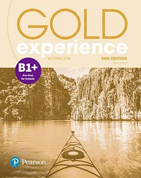 portada Gold Experience Workbook (Level B1+) (en Inglés)