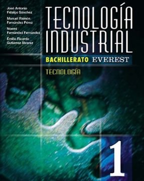 portada Tecnología Industrial 1º Bachillerato