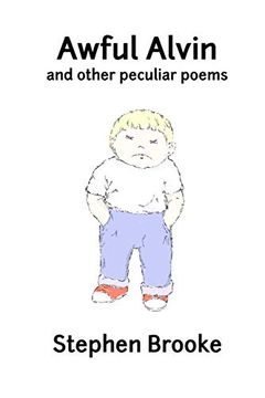 portada Awful Alvin and Other Peculiar Poems (en Inglés)