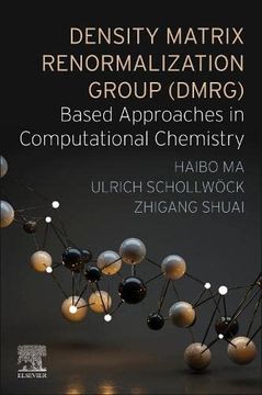 portada Density Matrix Renormalization Group (Dmrg)-Based Approaches in Computational Chemistry (en Inglés)