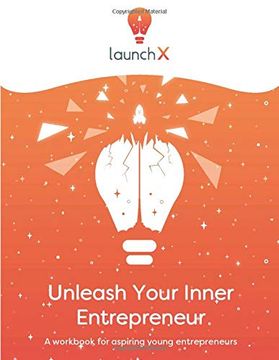 portada Unleash Your Inner Entrepreneur: Workbook for Aspiring Entrepreneurs (en Inglés)