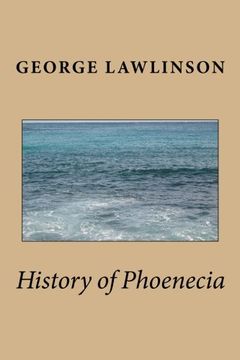 portada History of Phoenicia (in English)