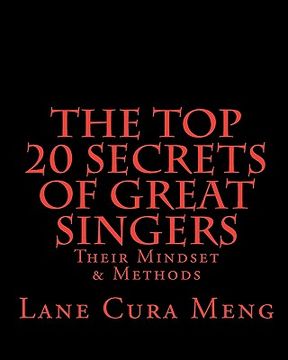 portada the top 20 secrets of great singers