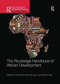 portada The Routledge Handbook of African Development (Routledge International Handbooks) (en Inglés)