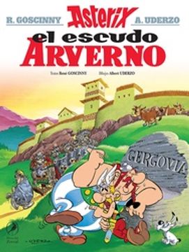 portada Asterix 11: El Escudo Arverno