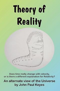 portada theory of reality (in English)