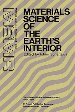 portada materials science of the earth's interior (en Inglés)