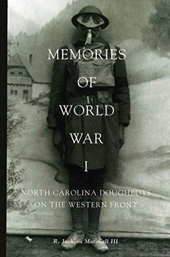 portada Memories of World war i: North Carolina Doughboys on the Western Front 