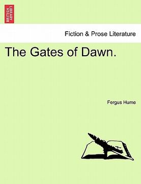 portada the gates of dawn. (en Inglés)