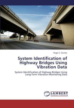 portada system identification of highway bridges using vibration data (in English)