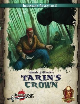 portada Islands of Plunder: Tarin's Crown (5E) (Islands of Plunder (5E)) (Volume 2)