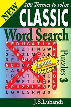 portada New Classic Word Search Puzzles 3 (en Inglés)