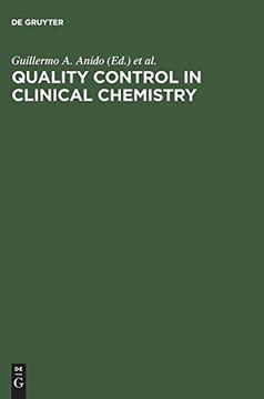 portada Quality Control in Clinical Chemistry (en Inglés)