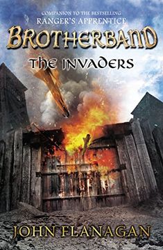 portada The Invaders: Brotherband Chronicles, Book 2 (The Brotherband Chronicles) (in English)