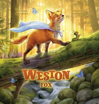 portada Weston Fox (en Inglés)