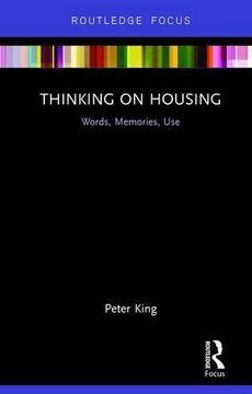 portada Thinking on Housing: Words, Memories, Use (Routledge Focus on Housing and Philosophy)