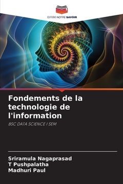 portada Fondements de la technologie de l'information