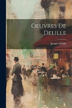 portada Oeuvres de Delille (en Inglés)