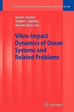 portada vibro-impact dynamics of ocean systems and related problems