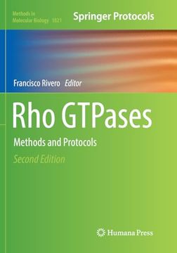 portada Rho Gtpases: Methods and Protocols