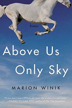 portada Above us Only Sky: Essays (en Inglés)