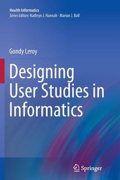 portada Designing User Studies in Informatics (en Inglés)