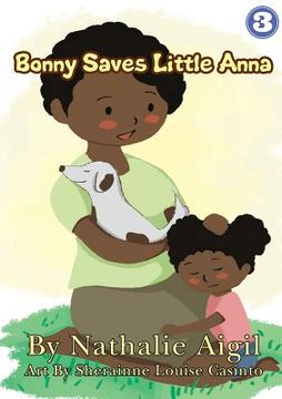 portada Bonny Saves Little Anna (en Inglés)