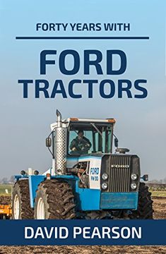 portada Forty Years with Ford Tractors (in English)