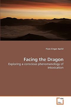 portada facing the dragon (en Inglés)