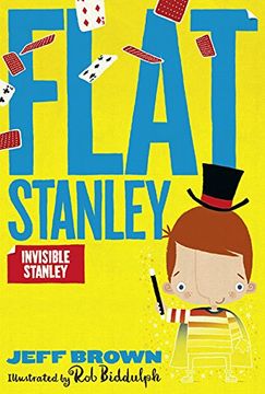 portada Invisible Stanley (Flat Stanley)