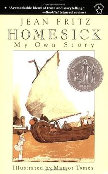 portada Homesick: My own Story (Novel) (en Inglés)