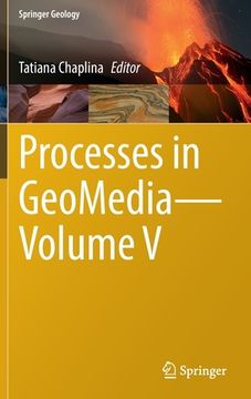 portada Processes in Geomedia--Volume V (en Inglés)