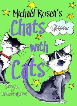 portada Michael Rosen's Chats With Cats (en Inglés)
