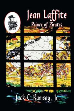 portada Jean Laffite: Prince of Pirates (en Inglés)