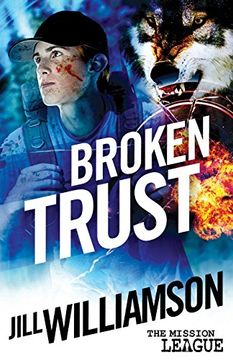 portada Broken Trust (Mission League)