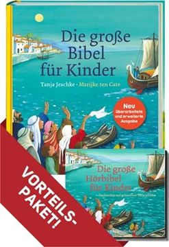 portada Die Gro? E Bibel f? R Kinder. Kombipaket (Buch + H? Rbuch) (en Alemán)