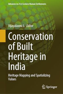 portada Conservation of Built Heritage in India: Heritage Mapping and Spatializing Values (en Inglés)
