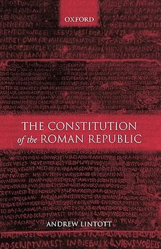 portada the constitution of the roman republic (en Inglés)