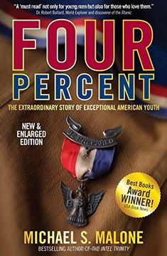 portada Four Percent: The Extraordinary Story of Exceptional American Youth
