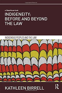 portada Indigeneity: Before and Beyond the Law (en Inglés)