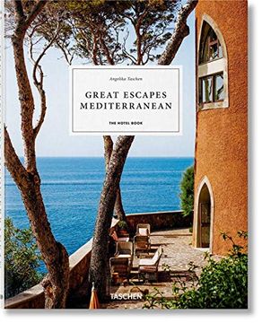portada Great Escapes: Mediterranean. The Hotel Book. 2020 Edition (Trilingüe: Español, Italiano, Portugués) (en Italiano)