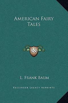 portada american fairy tales (en Inglés)