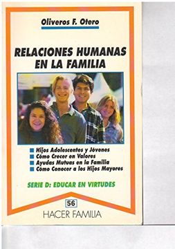 portada Relaciones Humanas en la Familia (in Spanish)