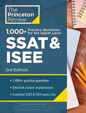 portada 1000+ Practice Questions for the Upper Level Ssat & Isee, 3rd Edition: Extra Preparation for an Excellent Score (Private Test Preparation) (en Inglés)